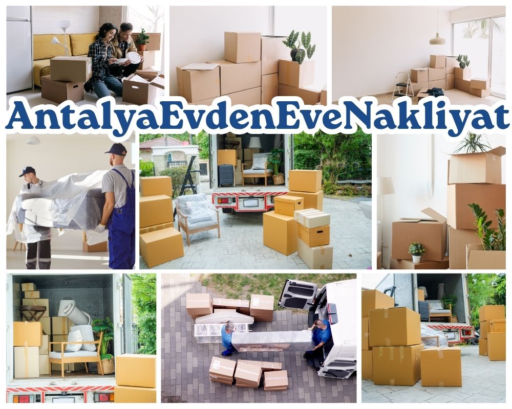 Antalya Aydıncık Asansörlü Evden Eve Nakliyat